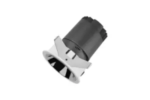Accentpro LED Downlight 24 Deg Beam 75mm Cutout 30 Deg Tiltable 355 Deg Rotatable 8W 768LM 85LM/W 3000K Silver Round
