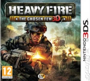 Heavy Fire The Chosen Few 3D Nintendo 3DS Game