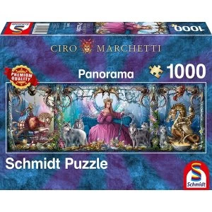 Ciro Marchetti: Ice Palace 1000 Piece Jigsaw Puzzle