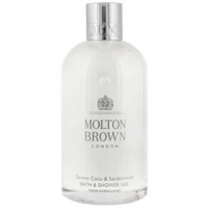 Molton Brown Serene Coco & Sandalwood Bath & Shower Gel 300ml