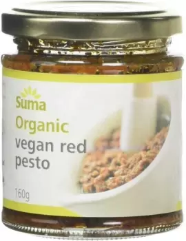 Suma Red Pesto - Vegan - 160g (Case of 6)