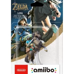 Link Rider Amiibo The Legend of Zelda Breath of the Wild Wii U3DSNintendo Switch