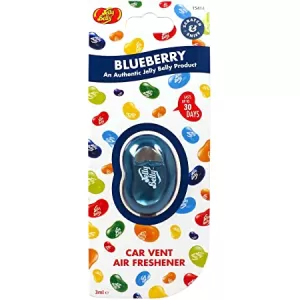 Blueberry (Pack Of 6) Jelly Belly Vent Clips