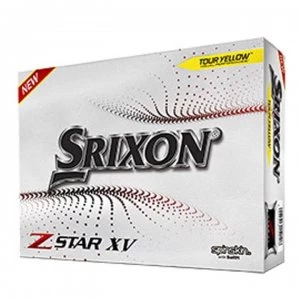 Srixon Z-STAR XV 12pk 00 - Tour Yellow