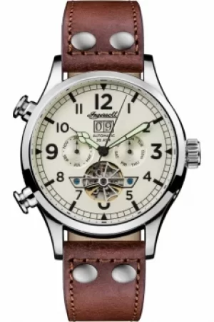 Mens Ingersoll The Armstrong Multifunction Automatic Watch I02101