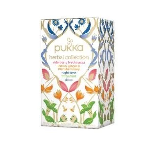 Pukka Herbs Herbal Tea Collection 20 Bag