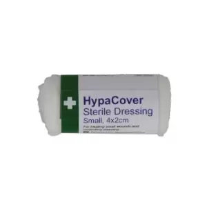 SAFETY FIRST AID HypaCover Small Sterile Dressings - 4 x 2cm - Pack of 6 - D7880PK6