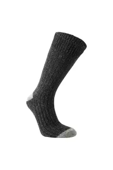 'Glencoe' Wool/Silk Blend Walking Socks