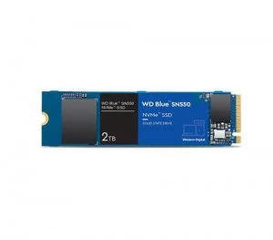 Western Digital WD Blue SN550 2TB NVMe SSD Drive WDS200T2B0C