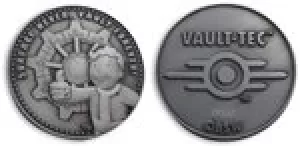 Fanattik Fallout-Flip Coin-Vault-Tec