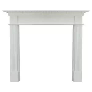 Focal Point Woodthorpe White Fire Surround