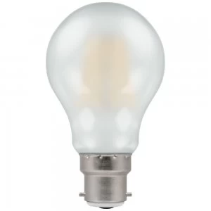 Crompton LED GLS BC B22 Filament Pearl 5W Dimmable - Warm White
