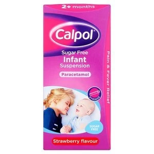 Calpol Infant 2+ Months Sugar Free Suspension 100ml
