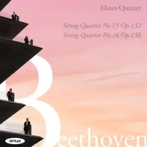 Beethoven String Quartet No 15 Op 132/ by Ludwig van Beethoven CD Album