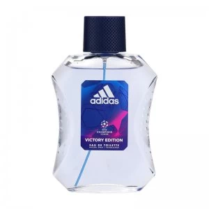 Adidas UEFA Champions Victory Edition Eau de Toilette For Him 100ml
