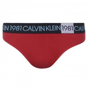 Calvin Klein 1981 Bold Thong - Temper 3YQ