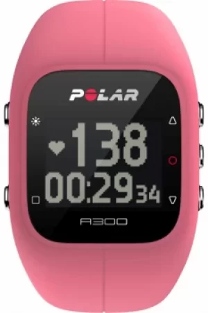 Unisex Polar A300 Bluetooth Activity Tracker Pink Chronograph Watch 90054239