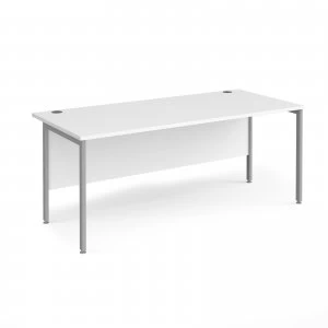 Maestro 25 SL Straight Desk With Side Modesty Panels 1800mm x 800mm -