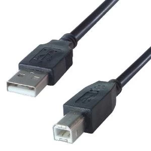 Connekt Gear 2M USB Cable A Male to B Male Pack of 2 26-29002