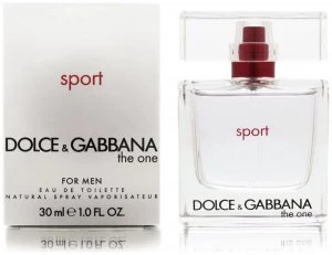 Dolce & Gabbana The One Sport Eau de Toilette For Him 30ml
