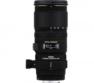 Sigma 70-200 mm f/2.8 EX DG OS HSM Telephoto Zoom Lens for Nikon