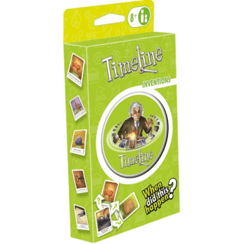 Timeline Inventions Eco Blister Card Game
