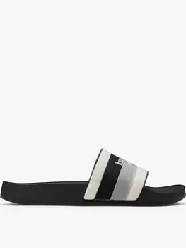 Kate Spade New York Buttercup Slider Sandals - Black