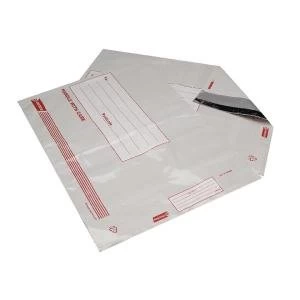 Go Secure Extra Strong Polythene Envelopes 165x240mm Pack of 25