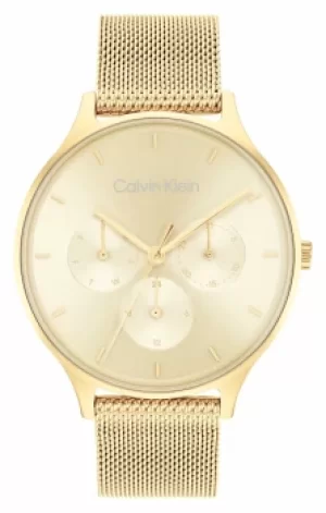Calvin Klein 25200103 Day and Date Gold Monochrome Steel Watch