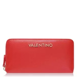 Valentino Bags Valentino Divina Zip Around Purse - Red