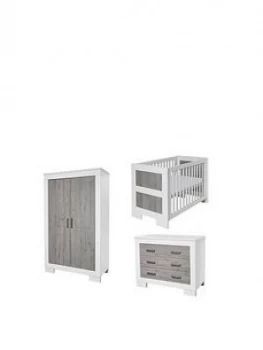 BabyStyle Chicago 3 Piece Room Set, One Colour
