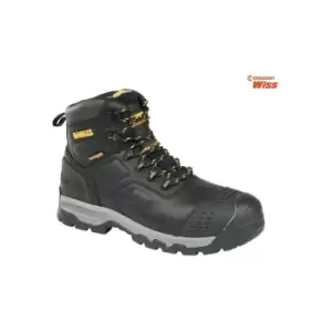 DEWALT - Bulldozer Pro-Comfort Safety Boots Black UK 10 EUR 44 - DEWBULLBL10