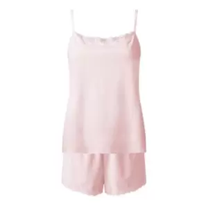 Calvin Klein Sleeveless Short Set - Pink