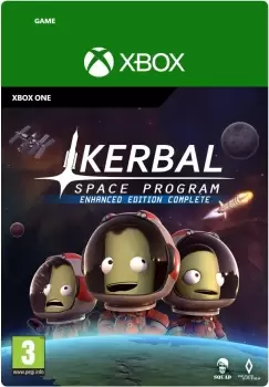 Kerbal Space Program Enhanced Edition Key Complete Xbox One Game