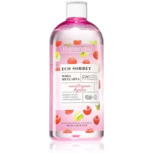 Bielenda Eco Sorbet Raspberry Moisturizing Micellar Water 500 ml