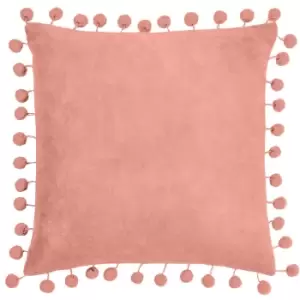 Dora Square Cushion Pale Pink, Pale Pink / 45 x 45cm / Polyester Filled