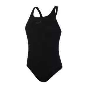 Speedo Endurance+ Medalist Swimsuit (40", Black)