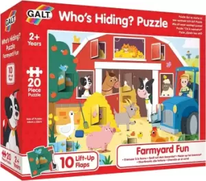 Galt Toys - Farmyard Fun Jigsaw Puzzle - 20 Pieces