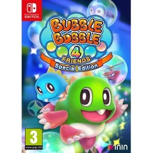 Bubble Bobble 4 Nintendo Switch Game