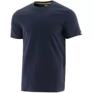 CAT Workwear Mens Essentials Short Sleeve Work T Shirt XXL - Chest 50 - 53' (127 - 132cm)