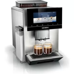 Siemens EQ900 TQ907GB3 Bean to Cup Coffee Machine - Stainless Steel