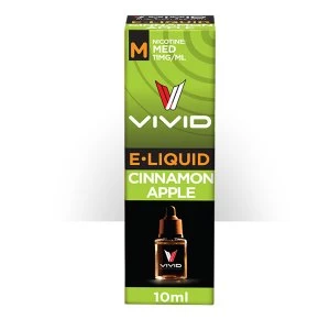 Vivid E-Liquid Medium Strength - Cinnamon Apple