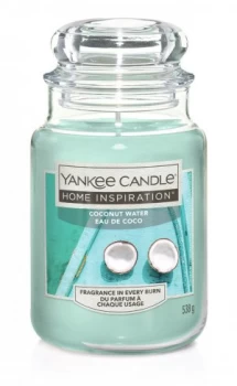 Yankee Candle Large Jar Candle - Coconut Water