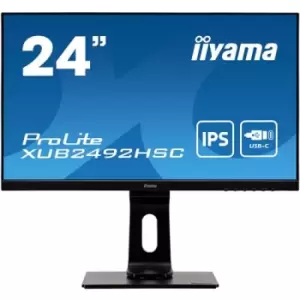 iiyama 24'' XUB2492HSC-B1 ProLite Full HD LCD Monitor