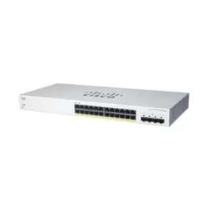 Cisco CBS220-24FP-4G Managed L2 Gigabit Ethernet (10/100/1000)...