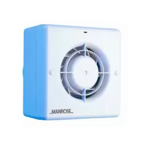 Manrose CF100P 100mm 4 Centrifugal Extractor Fan with Pullcord