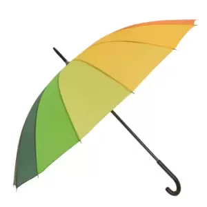 X-brella Rainbow Umbrella (One Size) (Rainbow)