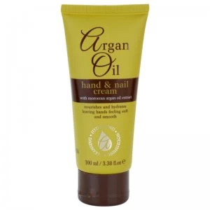 Argan Oil Hydrating Nourishing Cleansing Hand & Nail Cream With Argan Oil 100ml