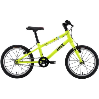 HOY Bonaly 16" Wheel Kids Bike - Green