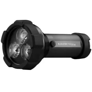 LED Lenser P18R WORK Rechargeable LED Torch Black